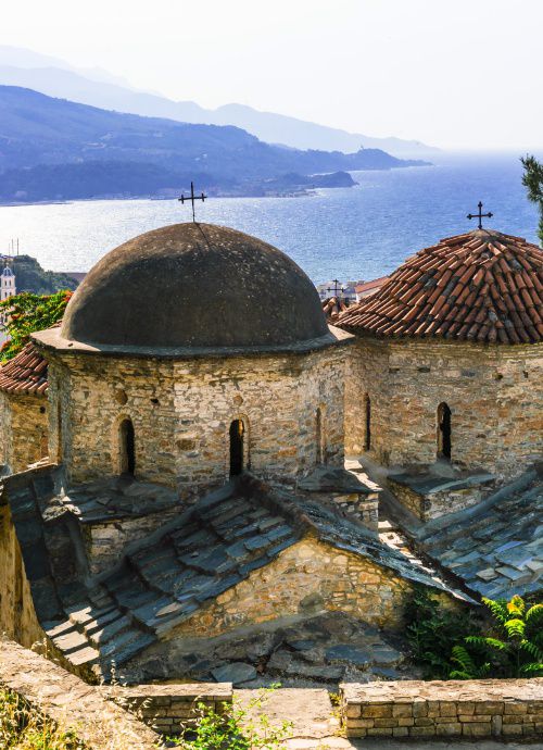 Churches of Samos
