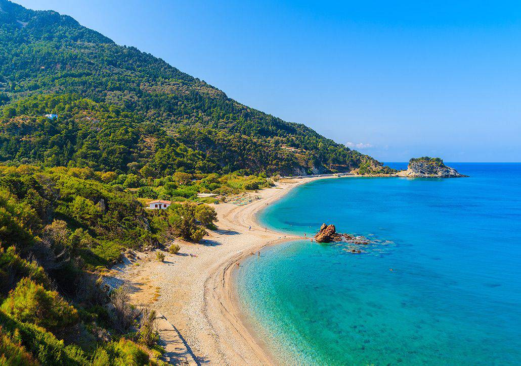 Beaches of Samos